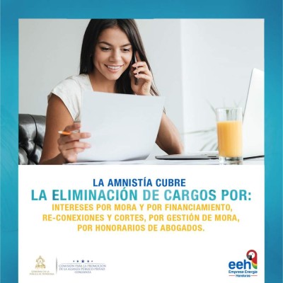 El 34% de los abonados de la capital de Honduras está en mora energética