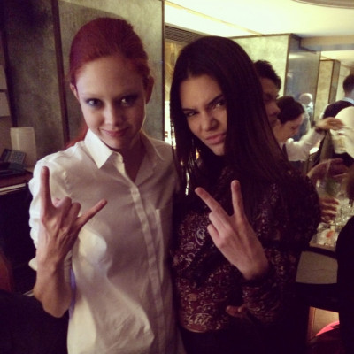 Kendall Jenner Fashion Week experience&nbsp;&nbsp;