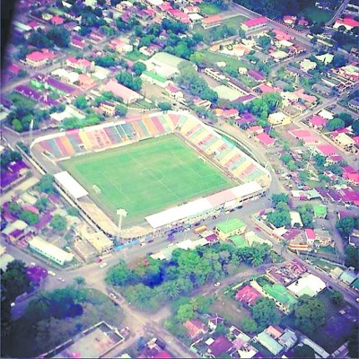 Honduras vista desde el aire en Instagram
