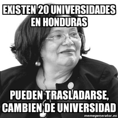 Divertidos memes se burlan del sistema de matrícula de la UNAH