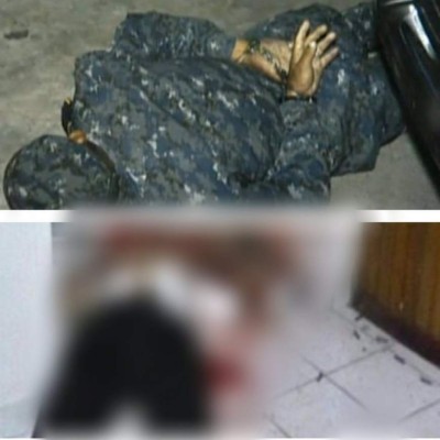 140 disparos recibió pandillero asesinado en hospital privado