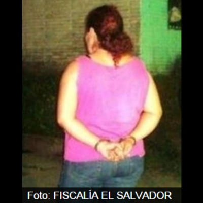 El Salvador: Rescatan a niña en poder de traficante