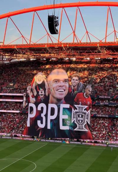 Historico: Cristiano Ronaldo llega a su gol 900 como profesional y Pepe recibe fenomenal homenaje