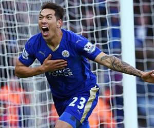 Leonardo Ulloa quiere irse del Leicester y jugar en la Liga de España (Foto: Agencias / EL HERALDO Honduras / Deportes EL HERALDO)