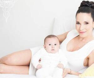 Adriana Campos publicaba en redes sociales fotografías junto a Gerónimo.