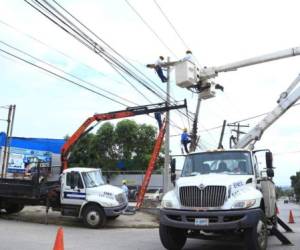 La Empresa Energía Honduras realizará diferentes reparaciones en las zonas.