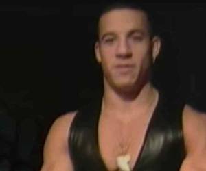 Así se veía Vin Diesel hace 22 años.