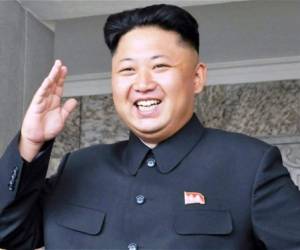 Kim Jong-un .