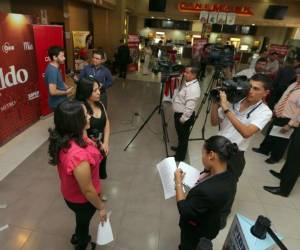 El festival comienza con el lanzamiento de la convocaotoaria a los medios de comunicación y comunidad de cineastas.