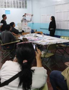 Los problemas tecnológicos comenzaron después del conteo de votos, demostrando que la empresa Grupo ASD no estaba preparada.