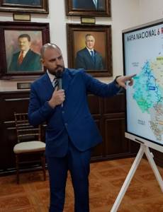 El ministro de la SIT, Anibal Ehrler, admitió que el Hospital de Santa Bárbara se edificó en un terreno complejo donde convergen corrientes pluviales. De no invertirse más, advierte un hospital inundado en los inviernos.