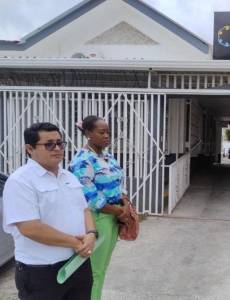 Familiares de algunas de las víctimas siguen el caso en el Ministerio Público.