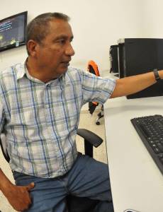 El director de Cenaos, Francisco Argeñal, advirtió que la lluvia solo será de 30 a 40 días en el corredor seco.
