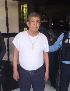 El exalcalde Adán Fúnez fue capturado la mañana del martes 12 de mayo en su vivienda en Tocoa, Colón.