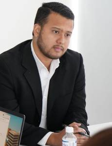 Danilo Lou, abogado y actual titular de la Dirección de Protección al Consumidor.