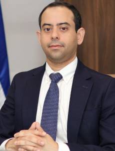 Nicolás J. García Pineda, comisionado presidente de la Comisión Nacional de Bancos y Seguros (CNBS).