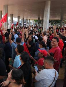 Los colectivos de Libre han protagonizado durante el gobierno de Xiomara Castro varios zafarranchos, protestas y conflictos.