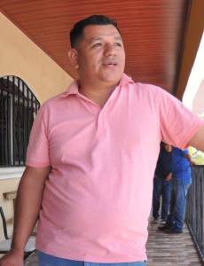 El vicealcalde de Alubarén, Edwin Reyes, solicitó apoyo urgente al gobierno: la población está en calamidad.