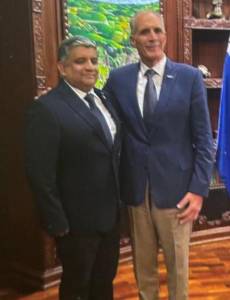 El presidente Juan Nasry Asfura nombró al coronel Roberto Aldana, hombre de confianza de JOH, como director de Investigación e Inteligencia.