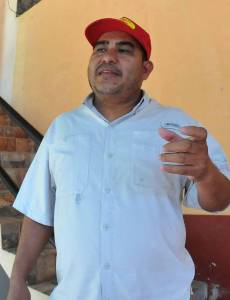 El alcalde de Reitoca, Francisco Morazán, Wilmer Alonzo, aseguró que están viviendo una fuerte crisis por falta de agua y alimento.