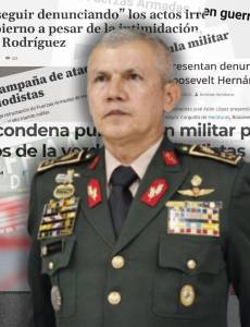 Los ataques de Roosevelt Hernández contra la prensa hondureña han subido cada vez más de tono. Dos periodistas lo denunciaron por varios delitos. Los medios se amparan en organizaciones internacionales.