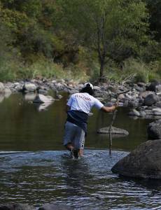 EL HERALDO Plus se trasladó hasta Jiniguare, Ojojona, donde se debe levantar la represa del mismo nombre, pero no hay ninguna evidencia física de avances ni obras.