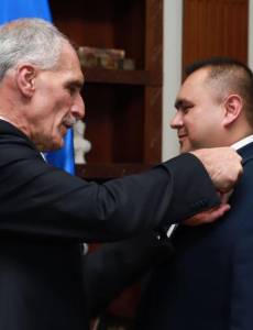 Luis Castro, secretario privado del presidente Nasry Tito Asfura, fue clave en la victoria de las elecciones como coordinador de organización territorial de la campaña.