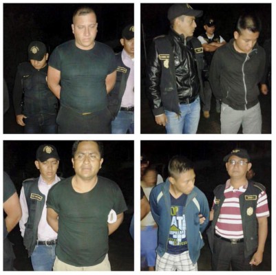 En Guatemala caen dos hondureños que estarían vinculados a los Sarmiento