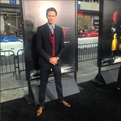 ¿Quién es el actor detrás del malvado payaso de 'It”?