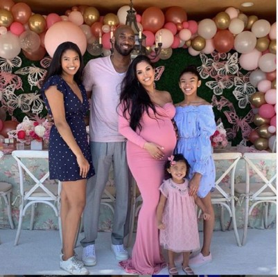 FOTOS: Los momentos más felices de Kobe Bryant con su familia