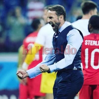 Gareth Southgate, el técnico que además de llevar a Inglaterra a cuartos de final, impone la moda