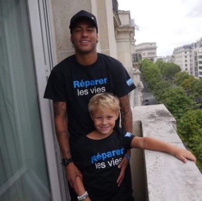 La faceta más tierna de los mejores futbolistas del mundo: ¡ser papá!