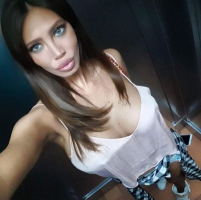 Fotos de Soraja Vucelic, exnovia de Neymar