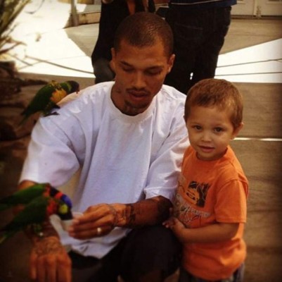 Las fotos íntimas del 'preso más sexy del mundo'