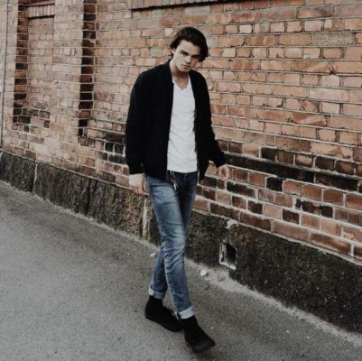 Sueco resultó ser el clon perfecto de Leonardo Di Caprio