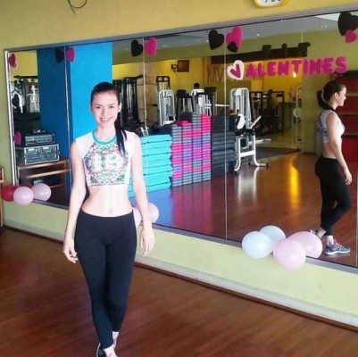 Fanny Sánchez, la modelo hondureña que conquista la televisión