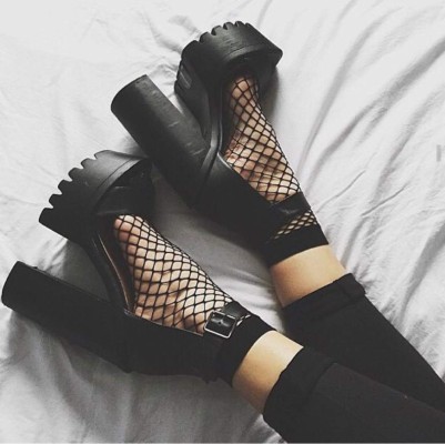 Un toque rock y punk en el clóset