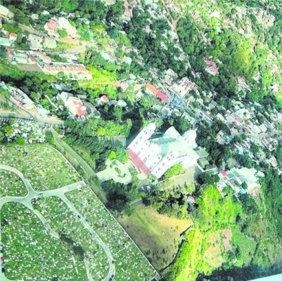 Honduras vista desde el aire en Instagram