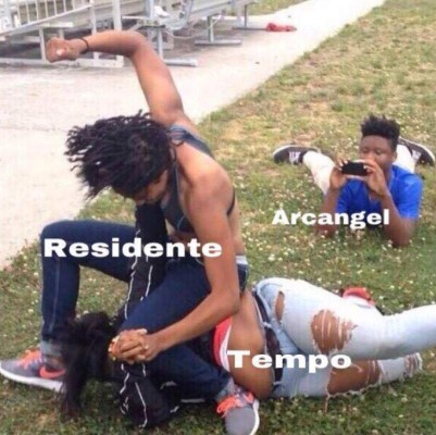 Los mejores memes que ha dejado la fuerte tiradera entre Residente y Tempo