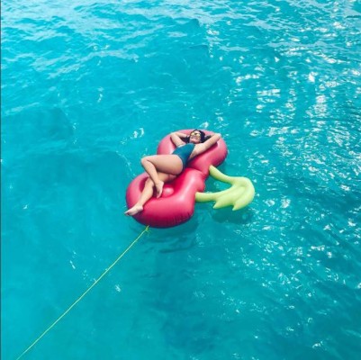 Las sexys vacaciones de Demi Lovato