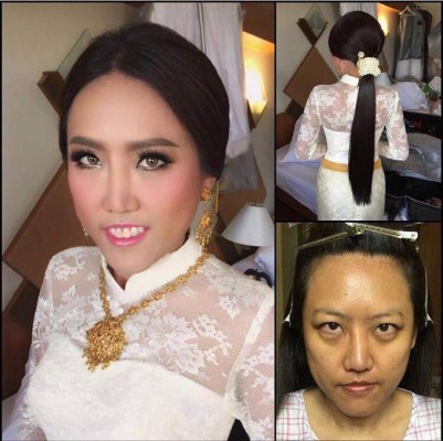 El antes y después del maquillaje: Mujeres comparten su impactante transformación