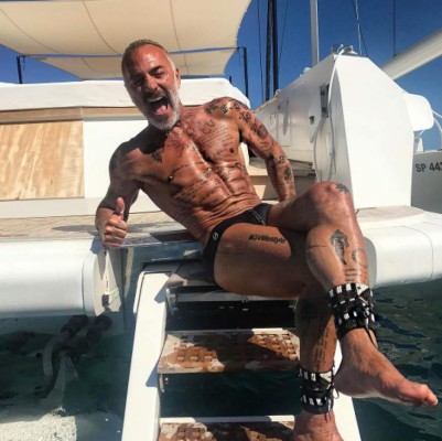 Gianluca Vacchi desmiente romance con Ariadna Gutiérrez