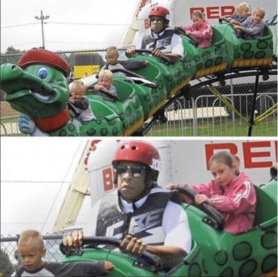 Los graciosos memes del rapero Jay Z montando un jetski