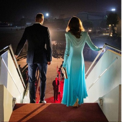 FOTOS: Los looks de Kate Middleton durante su visita a Pakistán
