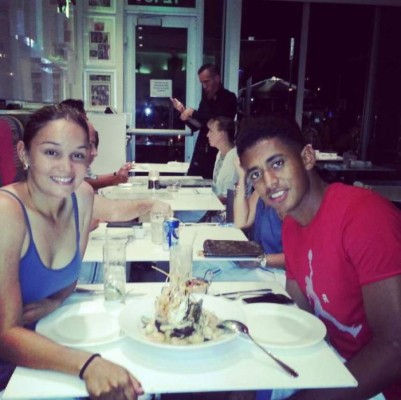 Te presentamos a Alissa Gámez, la encantadora esposa del Choco Lozano