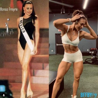 Vanessa Guzmán, la actriz que dejó las telenovelas por el fisicoculturismo