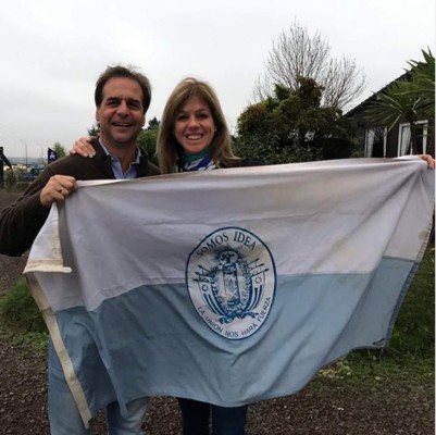 Hermosa y elegante, así es Lorena Ponce de León, la primera dama de Uruguay