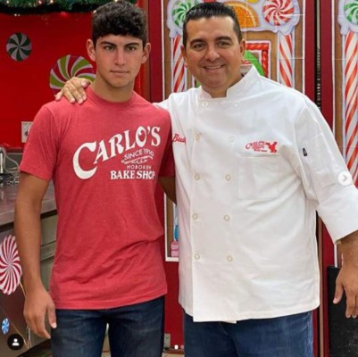 Conoce al hijo de Buddy Valastro que sigue sus pasos en Cake Boss