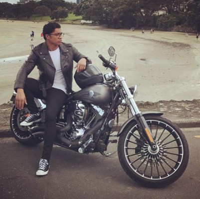 Así era Pua Magasiva, el intérprete del Power Ranger rojo que fue encontrado sin vida en su casa