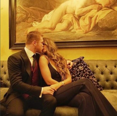 Canelo Álvarez y Shannon de Lima posan más enamorados que nunca